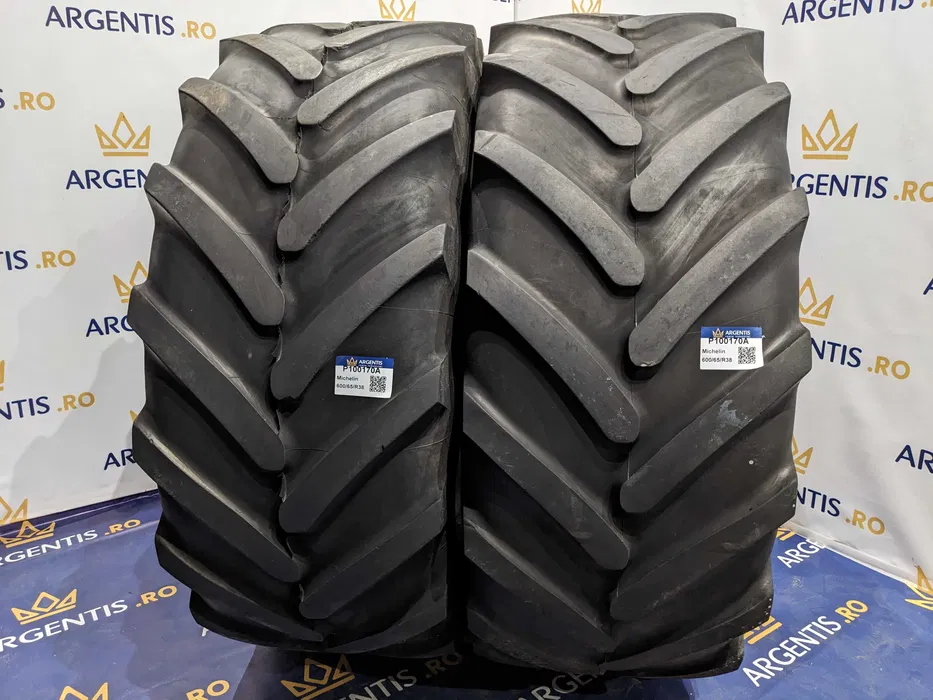 Pereche 2 anvelope 600/65/R38 (18.4/R38) Michelin (cod P100170A) [2]