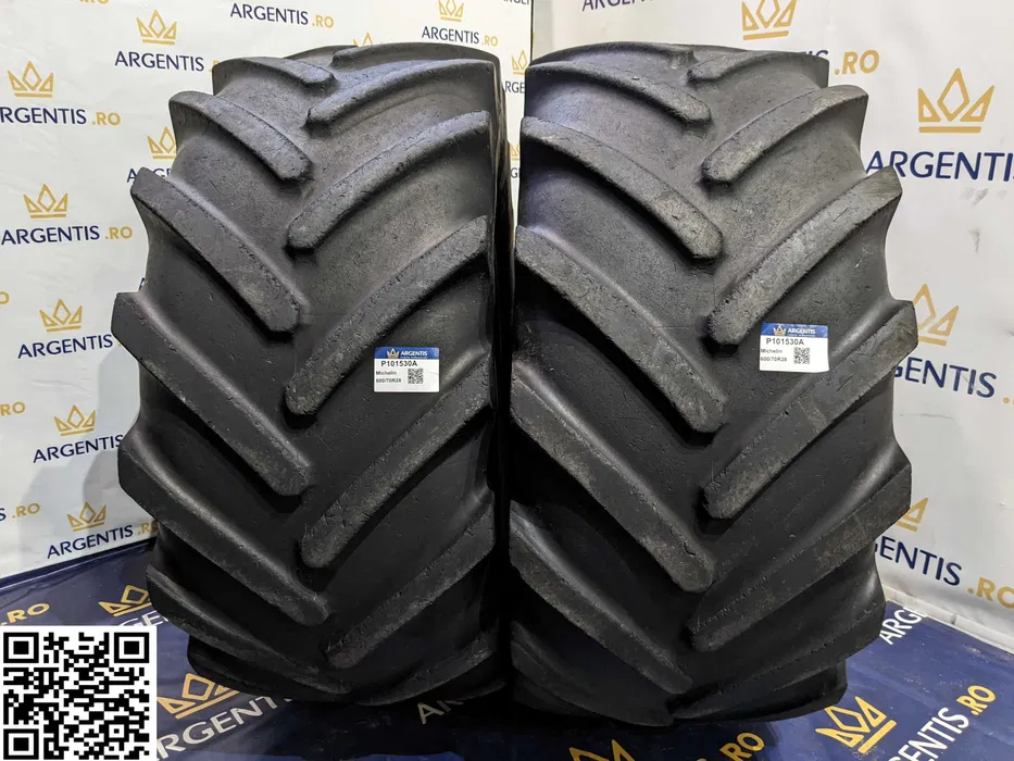 Pereche 2 anvelope 600/70R28 Michelin (cod P101530A) [2]