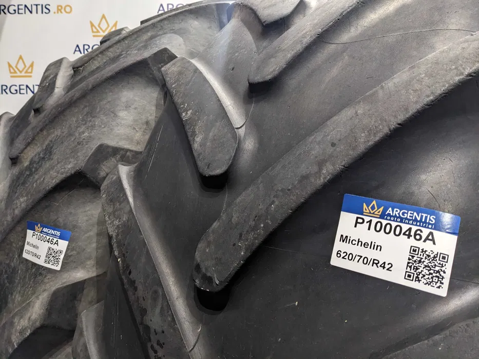 Pereche 2 anvelope 620/70/R42 (20.8/R42) Michelin (cod P100046A) [3]