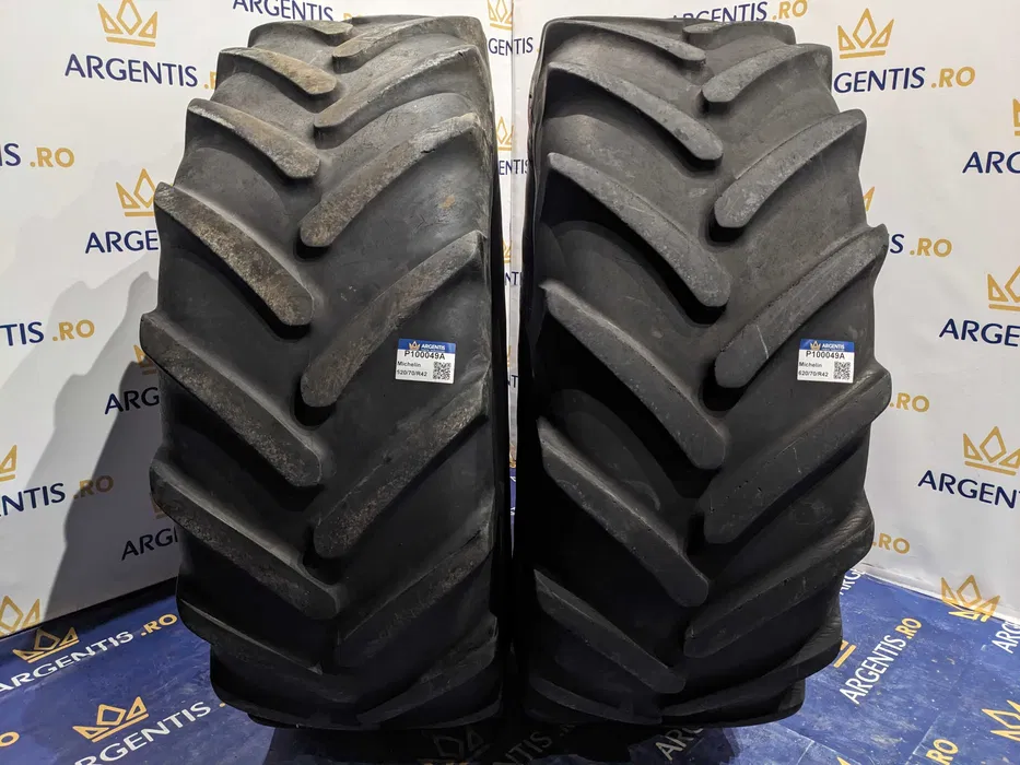 Pereche 2 anvelope 620/70/R42 (20.8/R42) Michelin (cod P100049A) [2]
