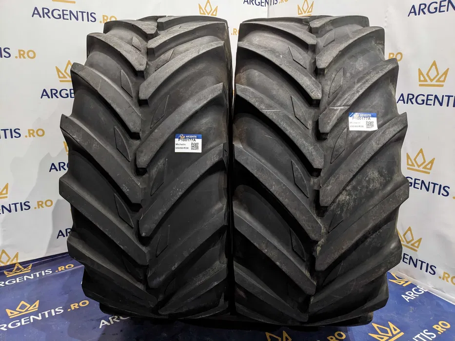 Pereche 2 anvelope 650/60/R38 Michelin (cod P100177A) [2]