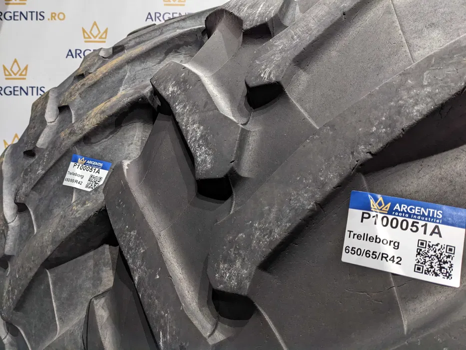 Pereche 2 anvelope 650/65/R42 (20.8/R42) Trelleborg (cod P100051A) [3]