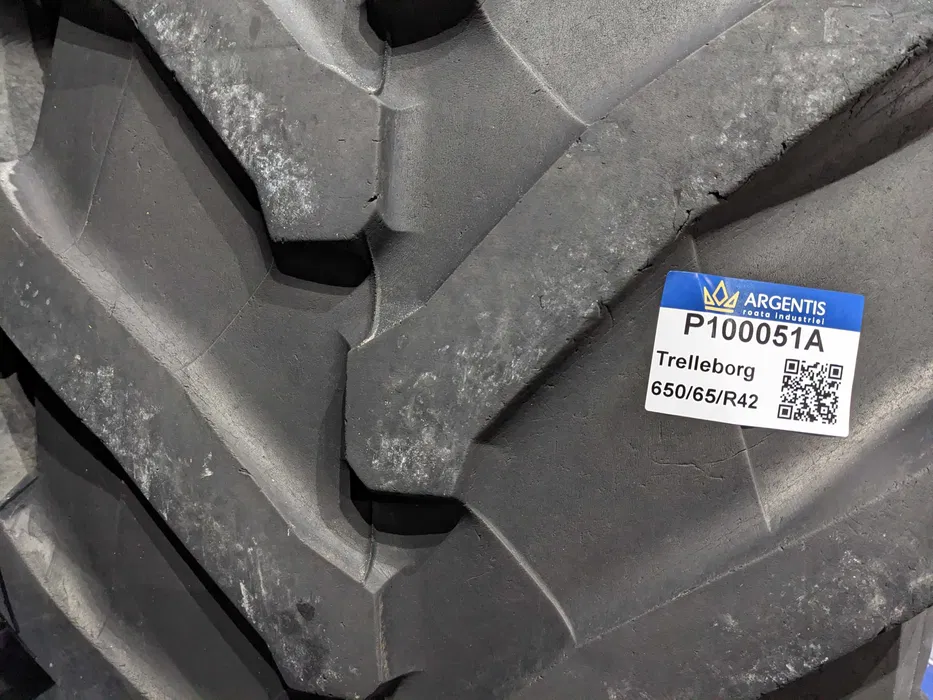 Pereche 2 anvelope 650/65/R42 (20.8/R42) Trelleborg (cod P100051A) [4]