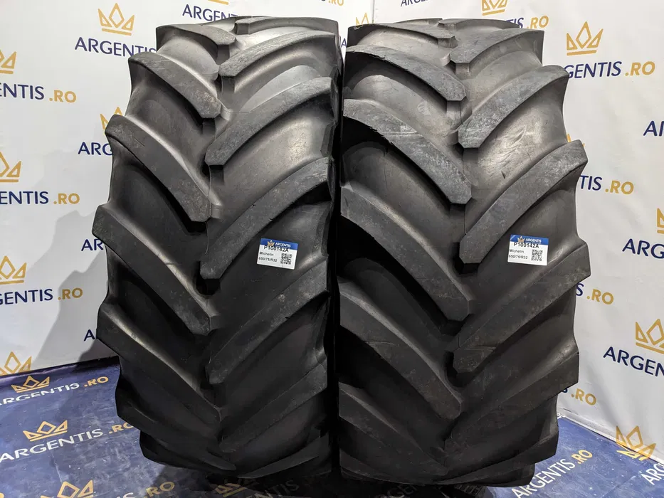 Pereche 2 anvelope 650/75/R38 Michelin (cod P100142A) [2]