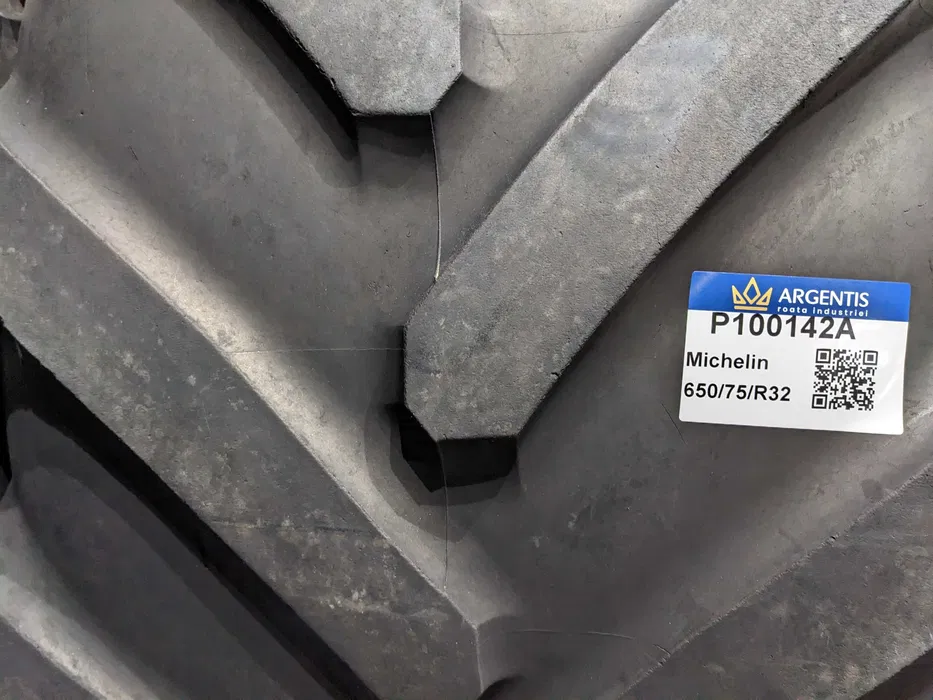 Pereche 2 anvelope 650/75/R38 Michelin (cod P100142A) [4]