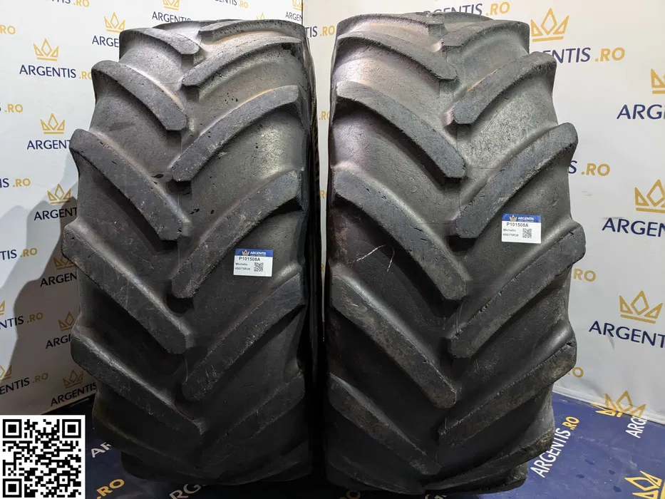 Pereche 2 anvelope 650/75R38 Michelin (cod P101508A) [2]