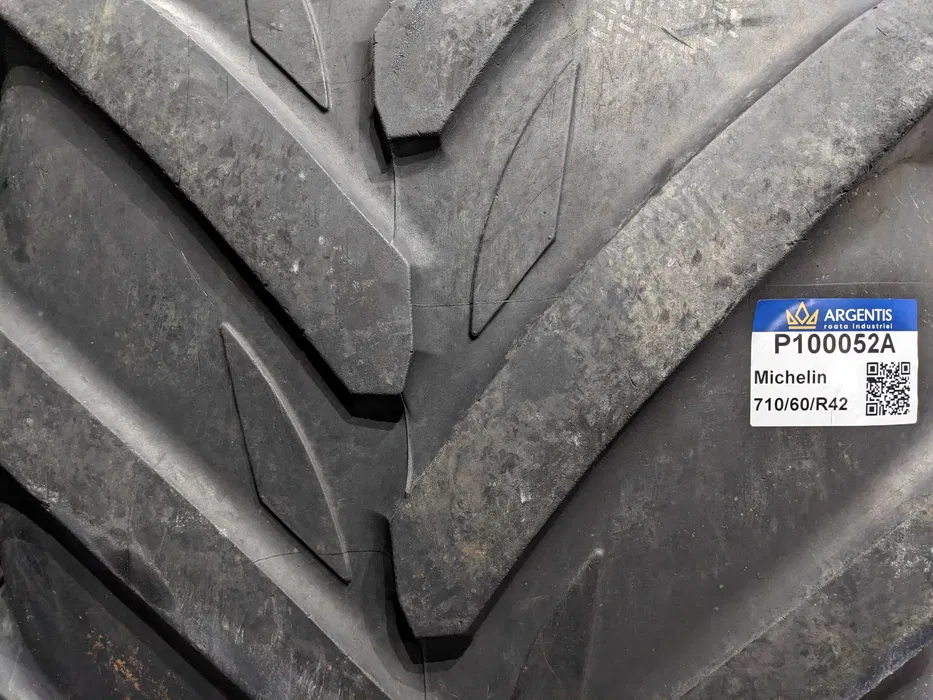 Pereche 2 anvelope 710/60/R42 Michelin (cod P100052A) [4]