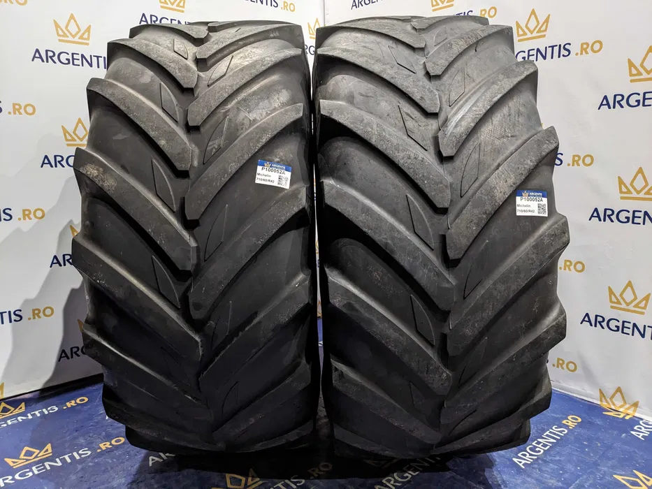 Pereche 2 anvelope 710/60/R42 Michelin (cod P100052A) [2]