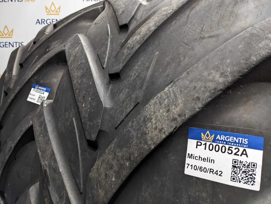 Pereche 2 anvelope 710/60/R42 Michelin (cod P100052A) [3]
