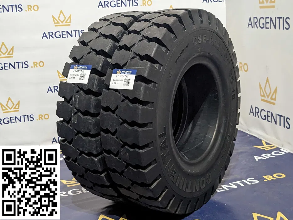 Pereche 2 anvelope 8.25-15 Continental (cod P101314I) [1]