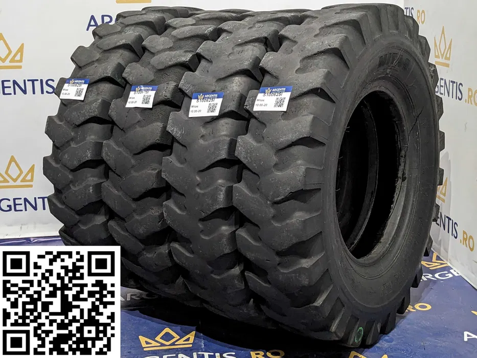 Set 4 anvelope 10.00-20 Mitas (cod S100625I) [1]