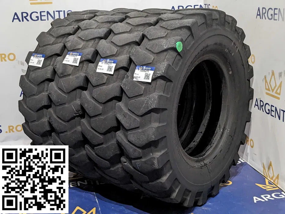 Set 4 anvelope 10.00-20 Mitas (cod S100627I) [1]