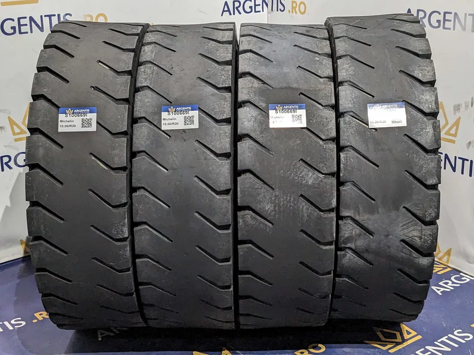 Set 4 anvelope 10.00/R20 Michelin (cod S100669I) [2]
