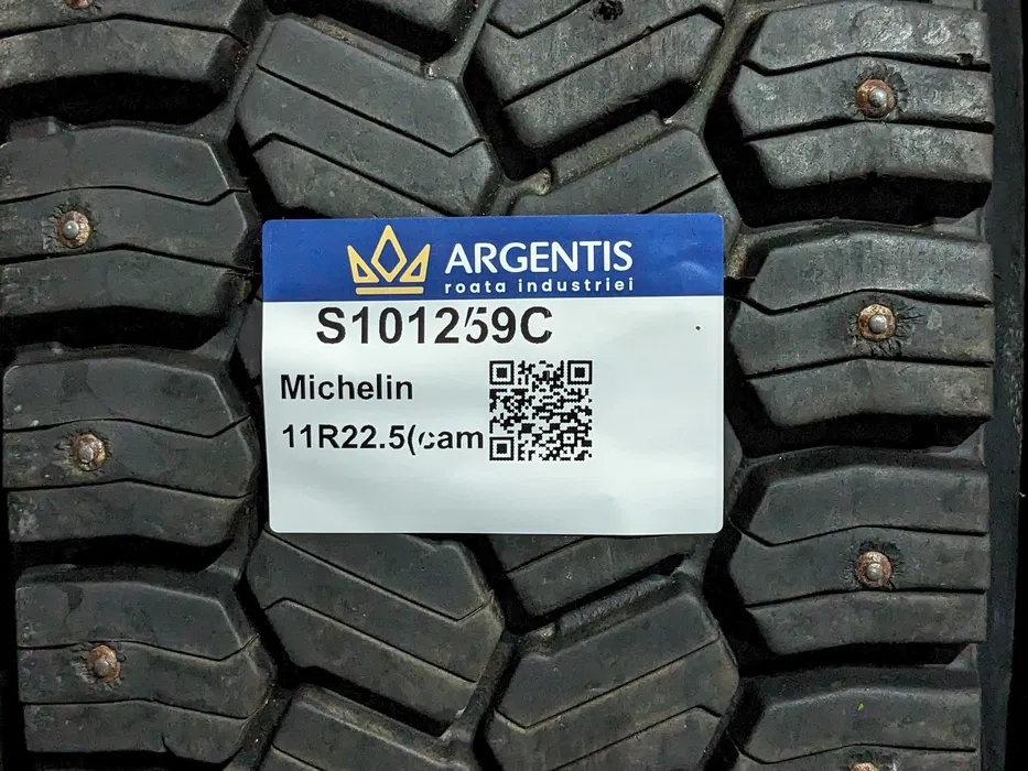 Set 4 anvelope 11R22.5(cam) Michelin (cod S101259C) [4]