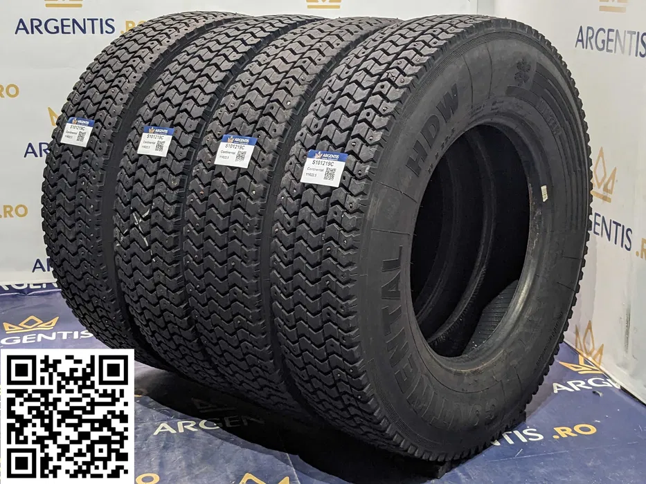 Set 4 anvelope 11R22.5 Continental (cod S101219C) [1]