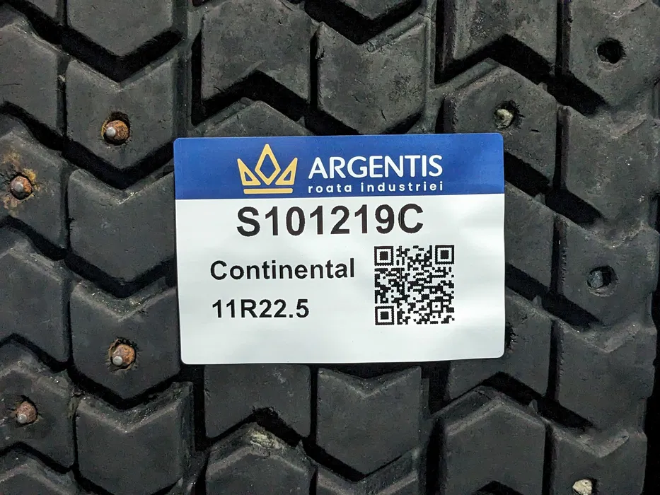 Set 4 anvelope 11R22.5 Continental (cod S101219C) [4]