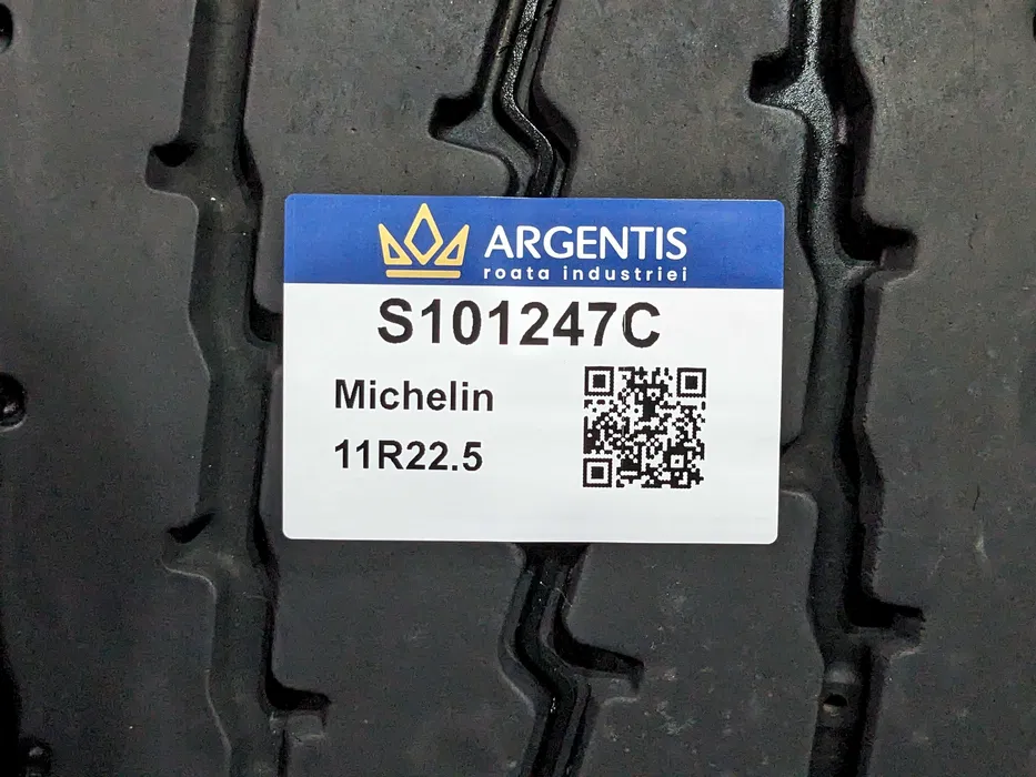 Set 4 anvelope 11R22.5 Michelin (cod S101247C) [4]