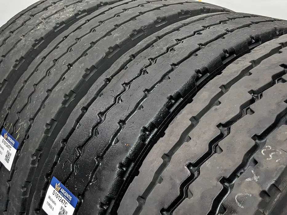 Set 4 anvelope 11R22.5 Michelin (cod S101247C) [3]