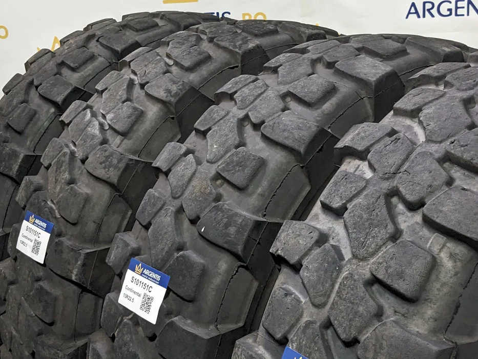 Set 4 anvelope 13R22.5 Continental (cod S101151C) [3]