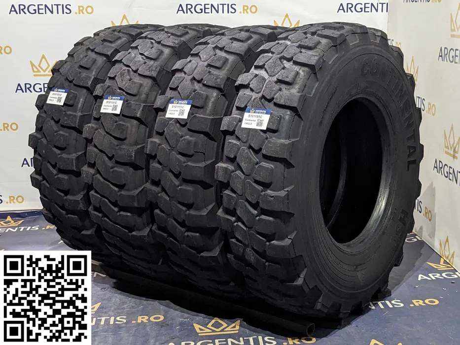 Set 4 anvelope 13R22.5 Continental (cod S101151C) [1]