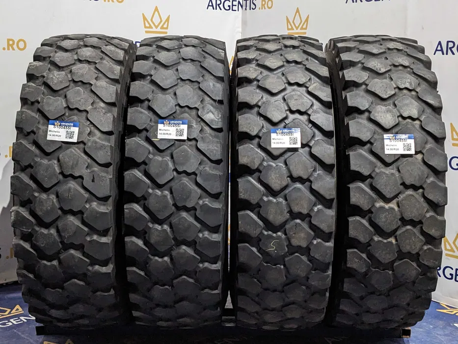 Set 4 anvelope 14.00/R20 Michelin (cod S100455I) [2]