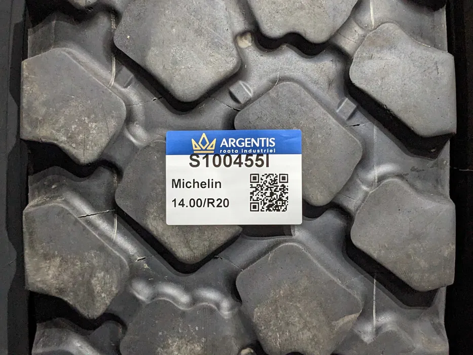 Set 4 anvelope 14.00/R20 Michelin (cod S100455I) [4]