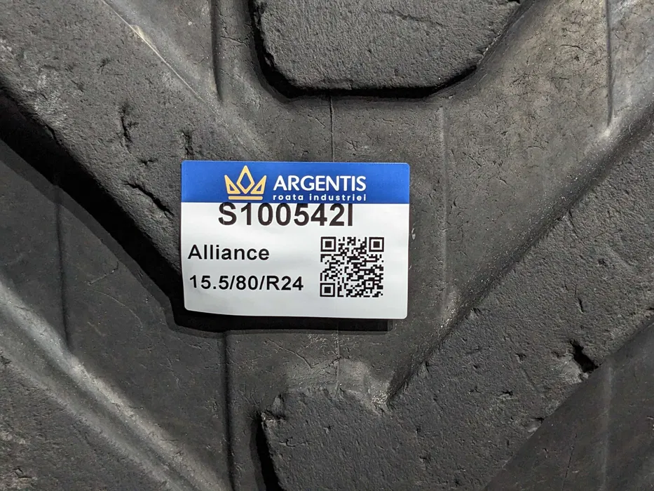 Set 4 anvelope 15.5/80/R24 Alliance (cod S100542I) [4]