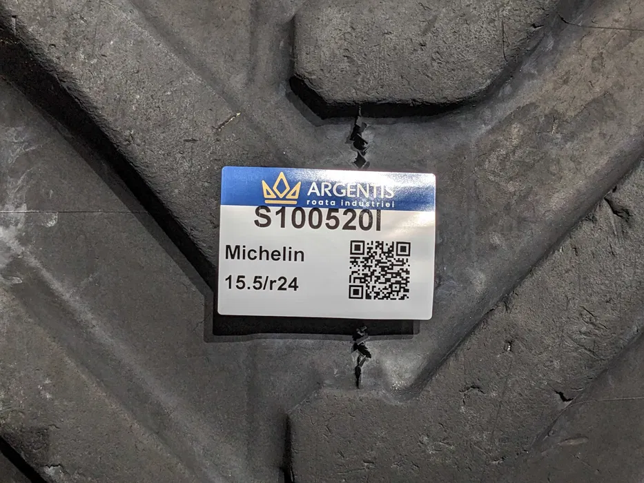 Set 4 anvelope 15.5/r24 Michelin (cod S100520I) [4]