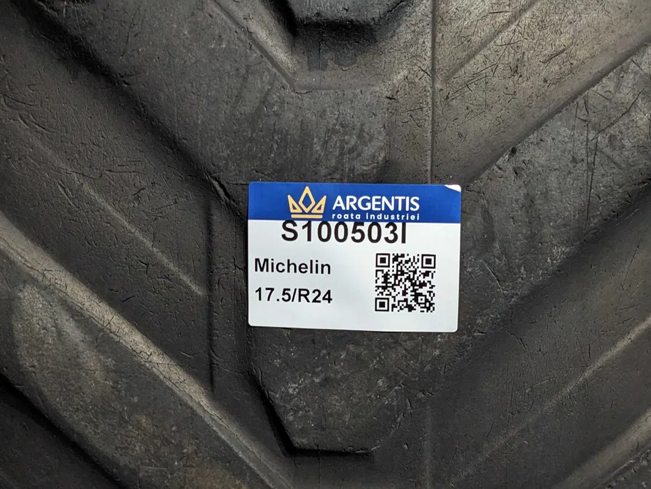 Set 4 anvelope 17.5/R24 (460/70/R24) Michelin (cod S100503I) [4]