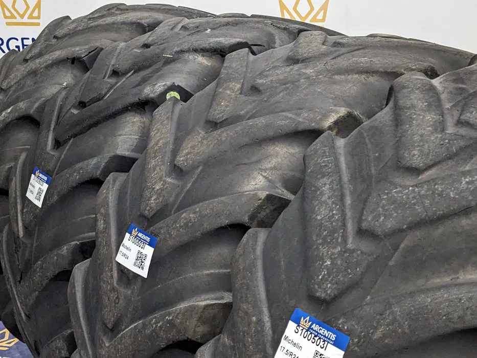 Set 4 anvelope 17.5/R24 (460/70/R24) Michelin (cod S100503I) [3]