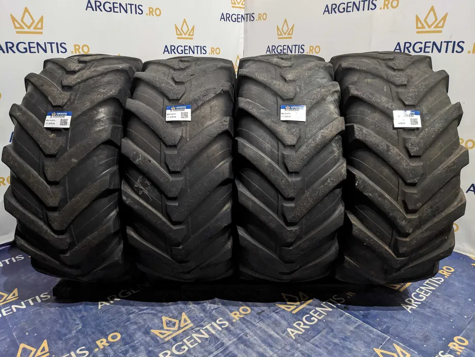 Set 4 anvelope 17.5/R24 (460/70/R24) Michelin (cod S100504I) [2]