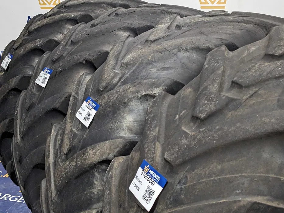 Set 4 anvelope 17.5/R24 (460/70/R24) Michelin (cod S100504I) [3]