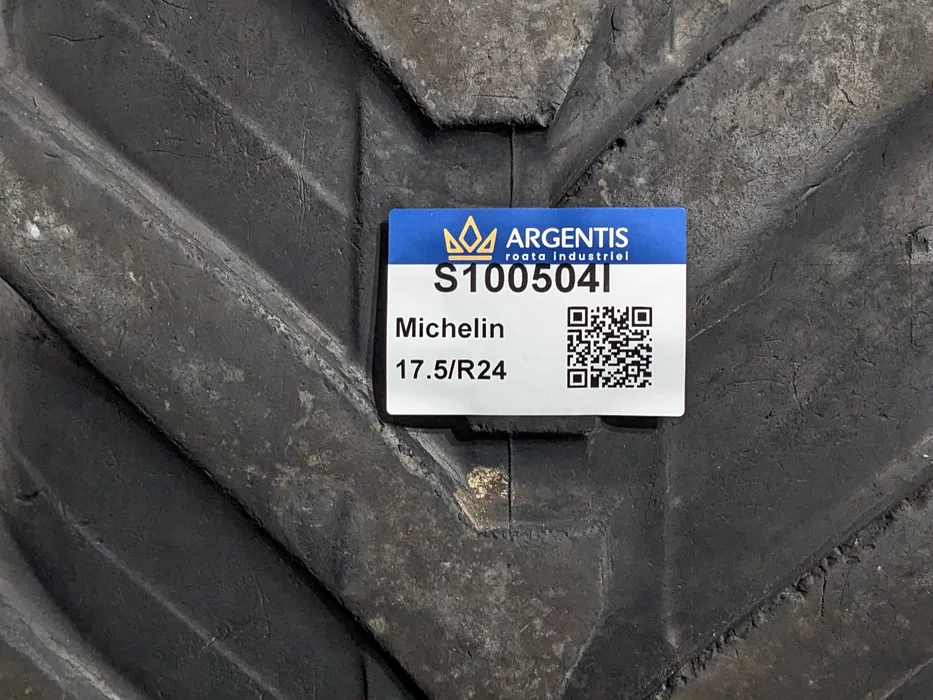 Set 4 anvelope 17.5/R24 (460/70/R24) Michelin (cod S100504I) [4]
