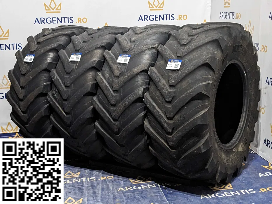 Set 4 anvelope 17.5/R24 (460/70/R24) Michelin (cod S100504I) [1]