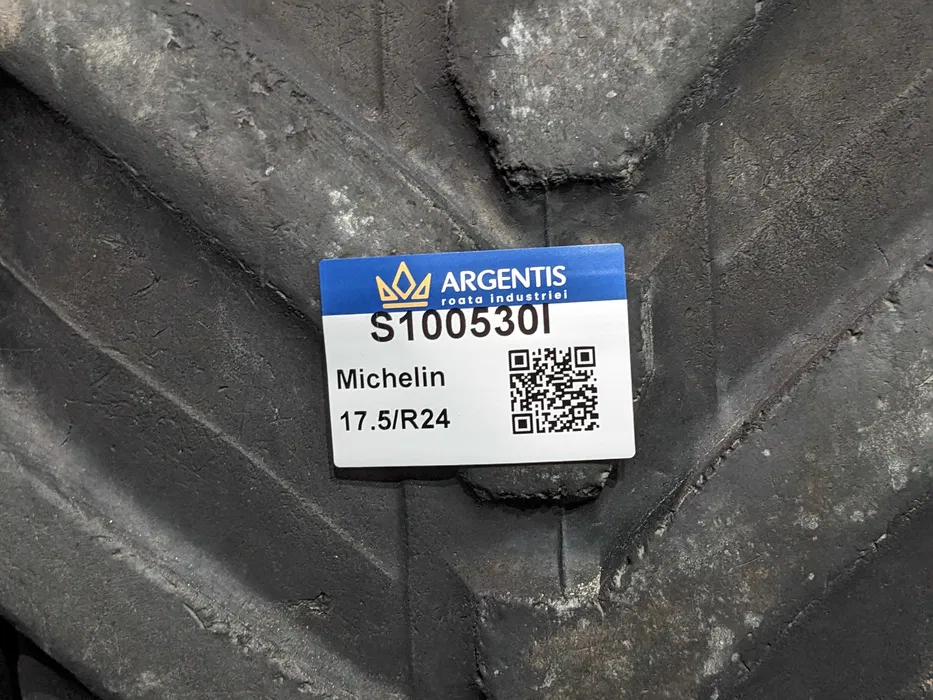 Set 4 anvelope 17.5/R24 Michelin (cod S100530I) [4]