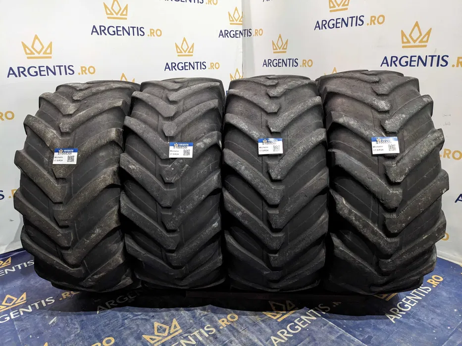 Set 4 anvelope 17.5/R24 Michelin (cod S100530I) [2]
