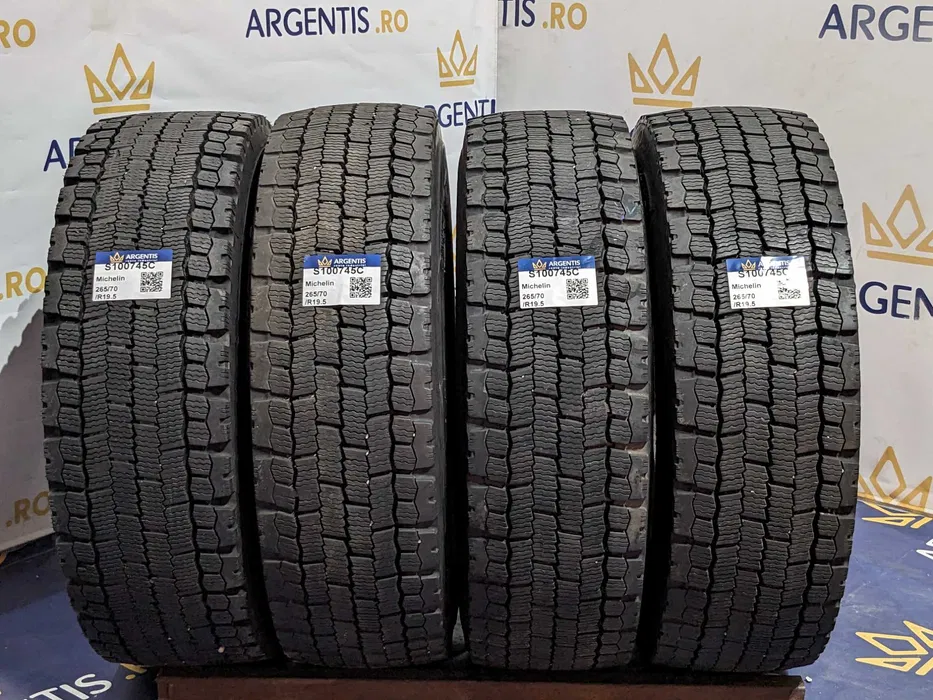Set 4 anvelope 265/70/R19.5 Michelin (cod S100745C) [2]