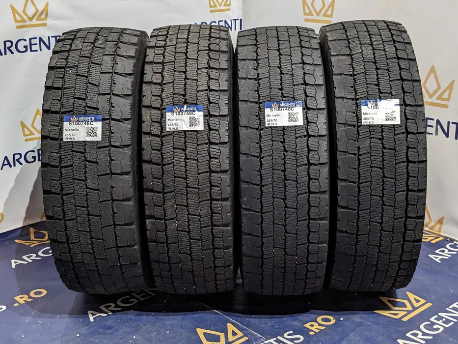 Set 4 anvelope 265/70/R19.5 Michelin (cod S100748C) [2]