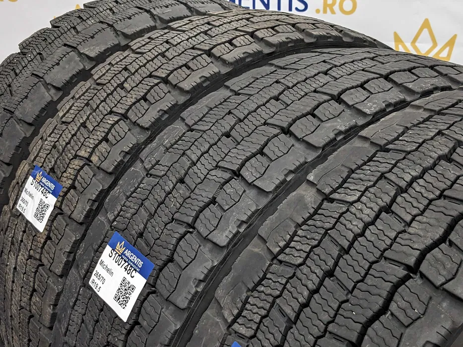 Set 4 anvelope 265/70/R19.5 Michelin (cod S100748C) [3]