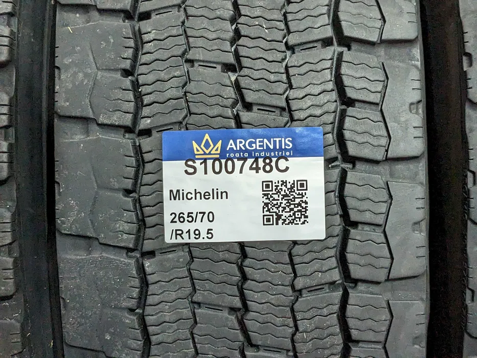 Set 4 anvelope 265/70/R19.5 Michelin (cod S100748C) [4]