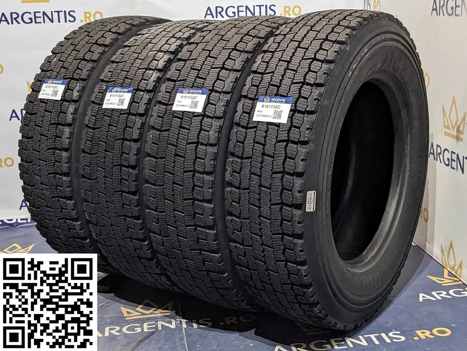 Set 4 anvelope 275/70R22.5 Mixt (cod S101132C) [1]