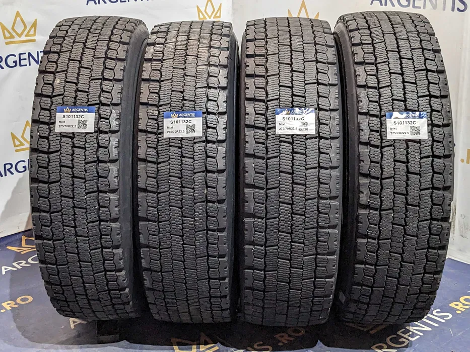 Set 4 anvelope 275/70R22.5 Mixt (cod S101132C) [2]