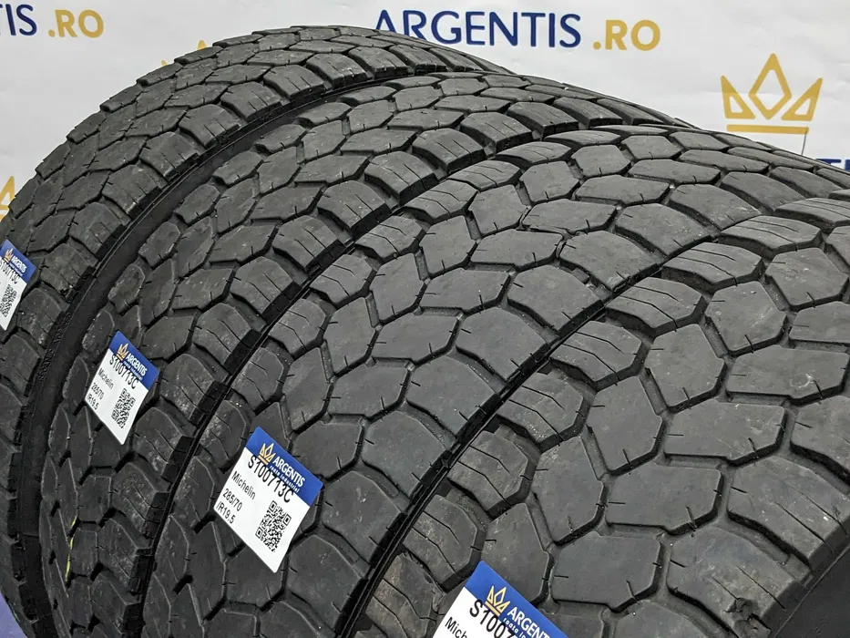 Set 4 anvelope 285/70/R19.5 Michelin (cod S100713C) [3]