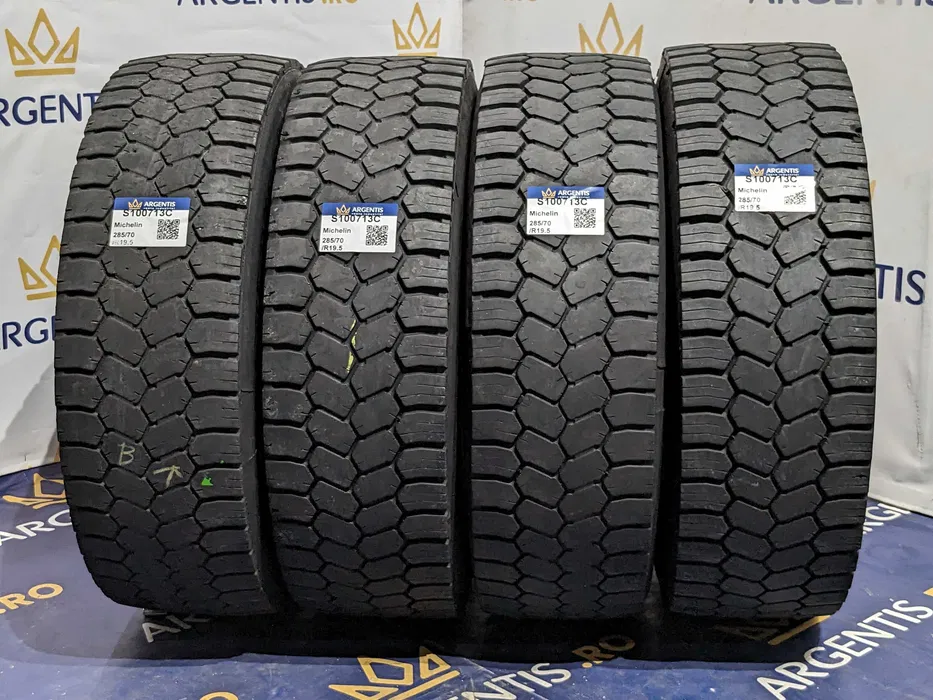 Set 4 anvelope 285/70/R19.5 Michelin (cod S100713C) [2]