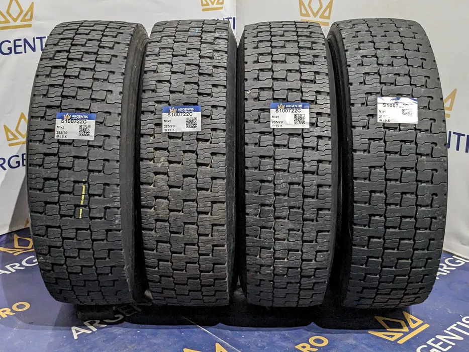 Set 4 anvelope 285/70/R19.5 Mixt (cod S100722C) [2]