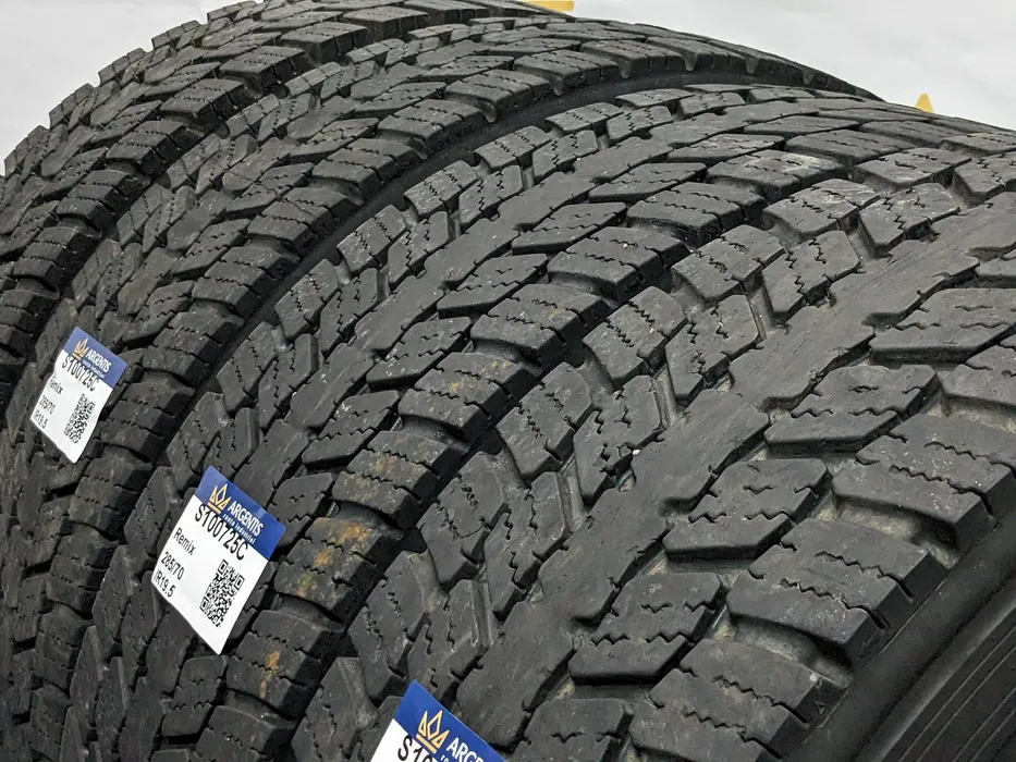 Set 4 anvelope 285/70/R19.5 Remix (cod S100725C) [3]
