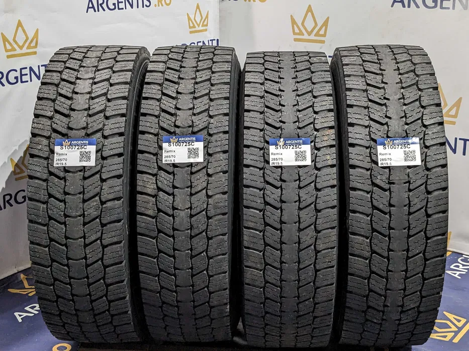 Set 4 anvelope 285/70/R19.5 Remix (cod S100725C) [2]