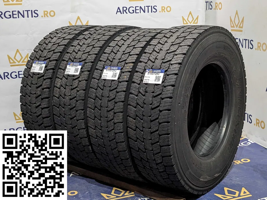 Set 4 anvelope 285/70/R19.5 Remix (cod S100725C) [1]
