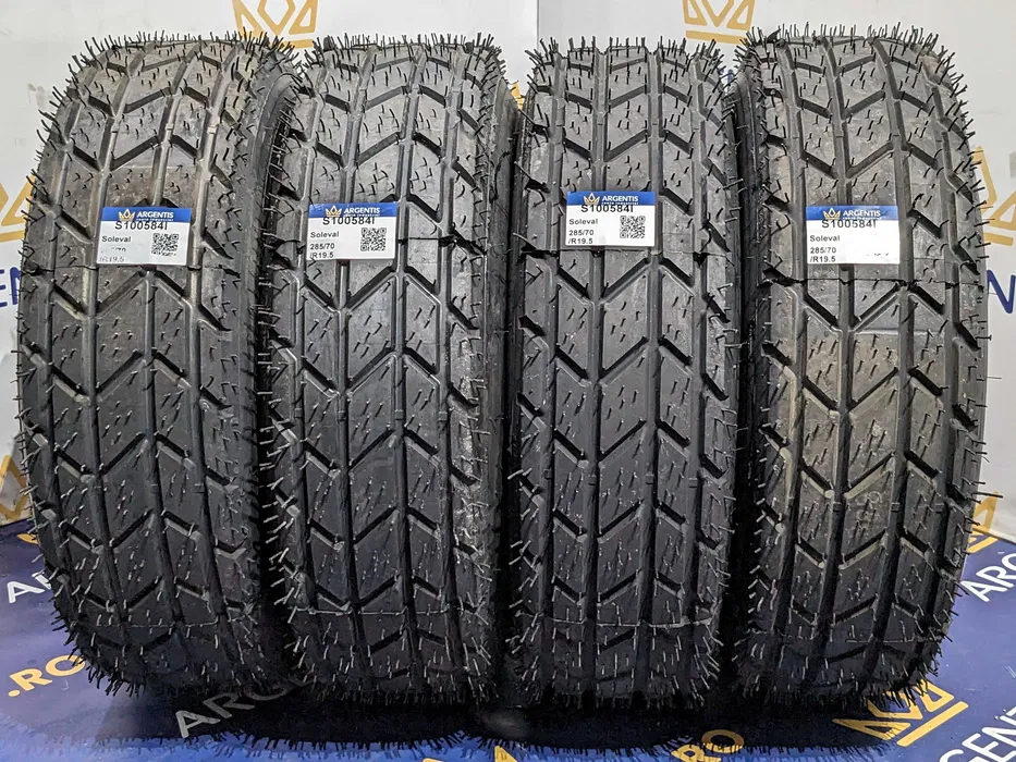 Set 4 anvelope 285/70/R19.5 Soleval (cod S100584I) [2]