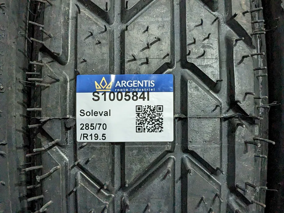 Set 4 anvelope 285/70/R19.5 Soleval (cod S100584I) [4]